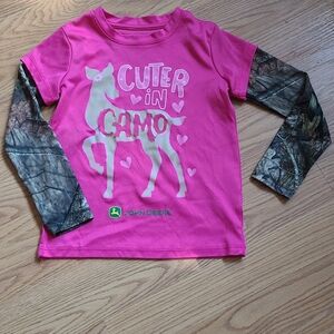 ☀️5 for $25 John Deere Girls Long Sleeve